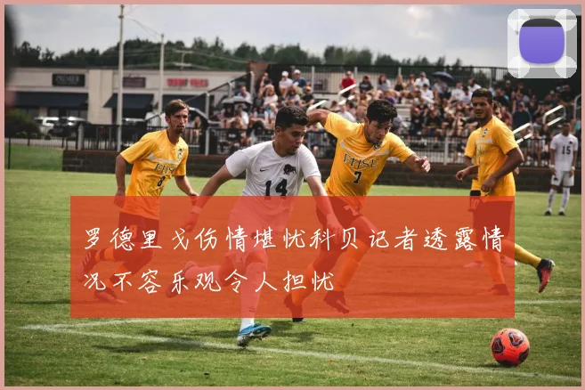 罗德里戈伤情堪忧科贝记者透露情况不容乐观令人担忧