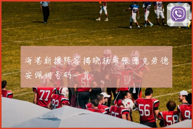 海港新援阵容揭晓杨希张源克劳德安佩姆号码一览