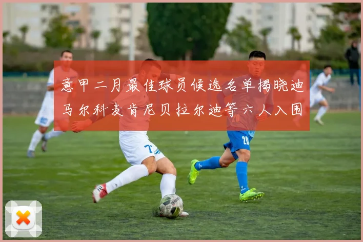 意甲二月最佳球员候选名单揭晓迪马尔科麦肯尼贝拉尔迪等六人入围